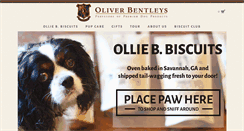 Desktop Screenshot of oliverbentleys.com